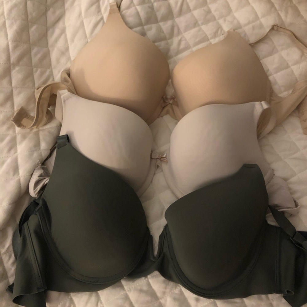 Lot of 3 bras